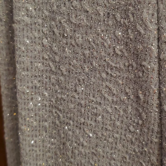 Full length sparkle Gown - Picture 5 of 9